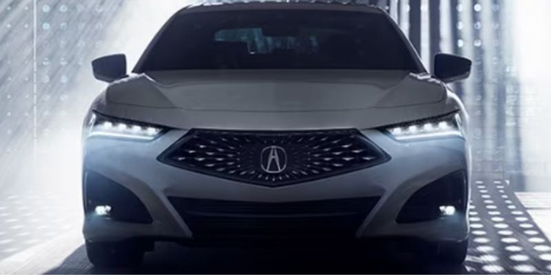 2024 Acura TLX technology