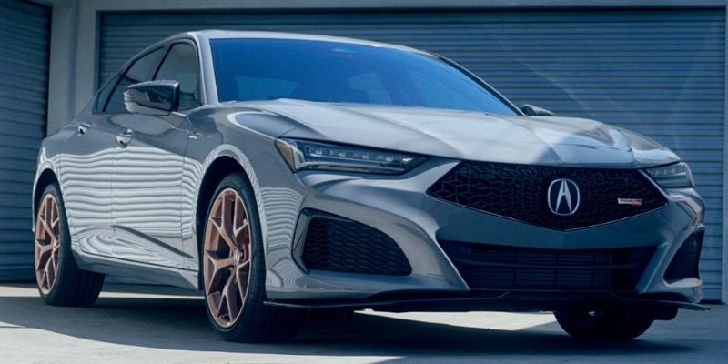  2025 Acura TLX Type S performance