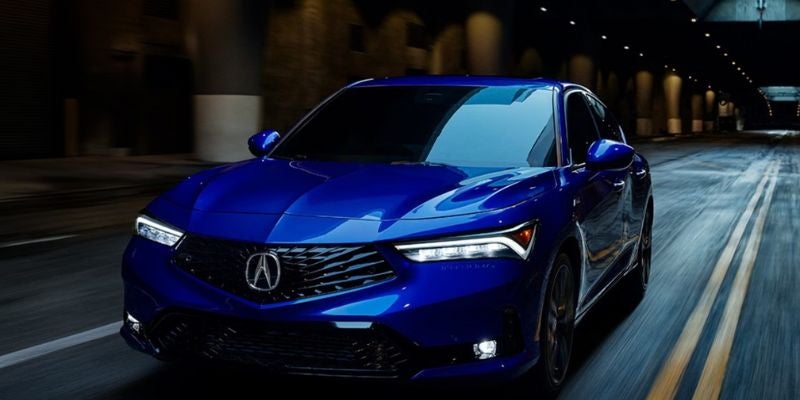 2025 Acura Integra design