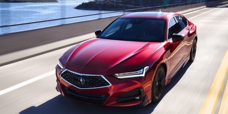 2024 Acura TLX design