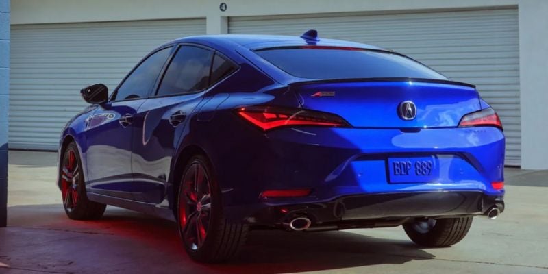  2025 Acura Integra Type S performance