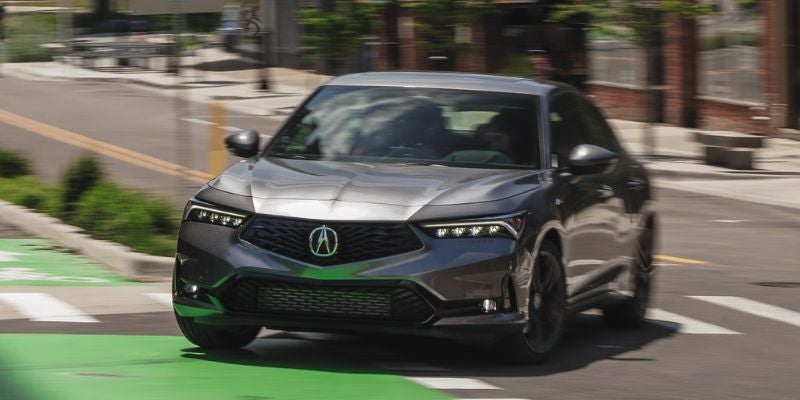 2025 Acura Integra technology