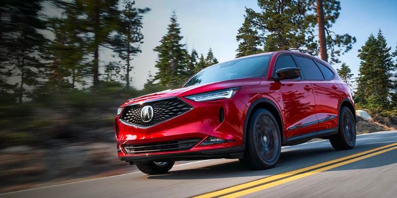 2024 Acura MDX Type S design