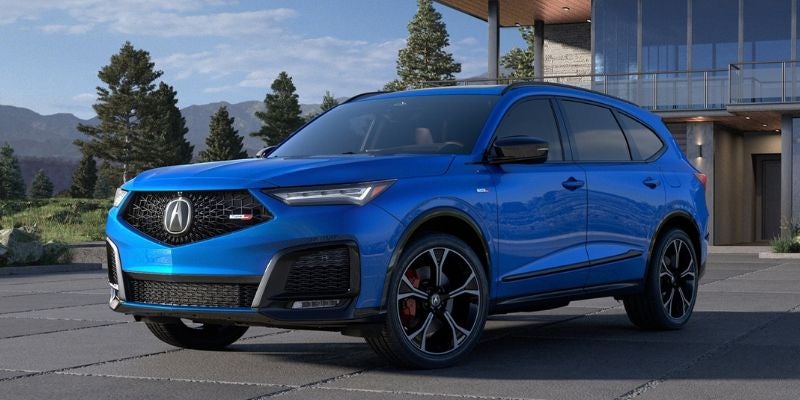 2026 Acura MDX technology