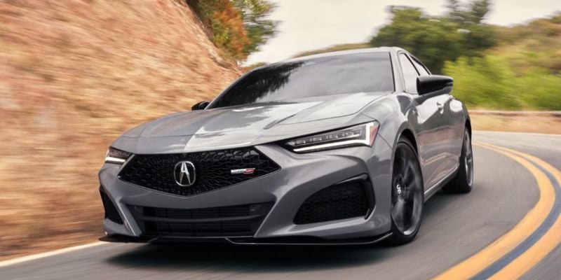 2025 Acura TLX performance