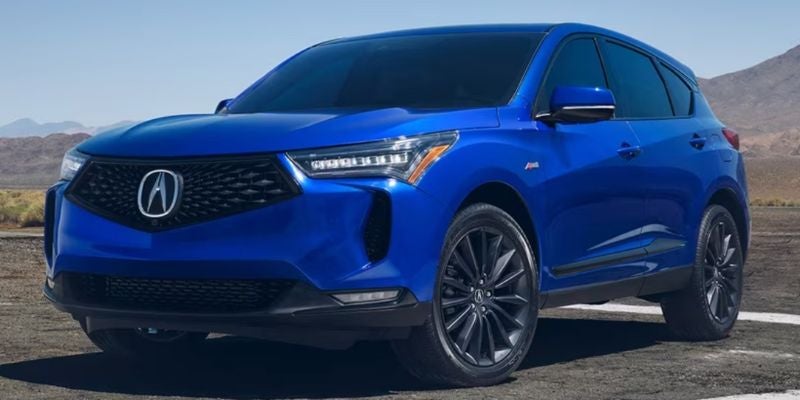 2024 Acura RDX technology