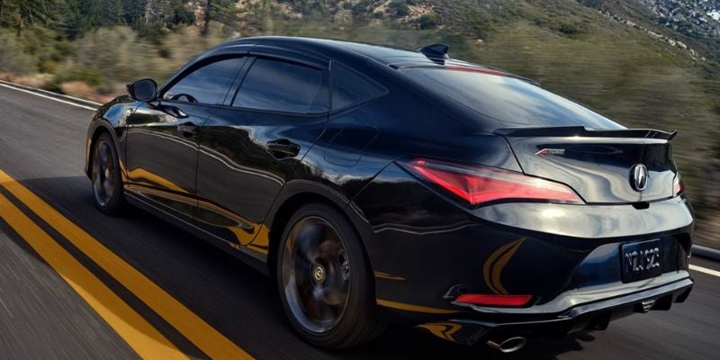 2025 Acura Integra performance