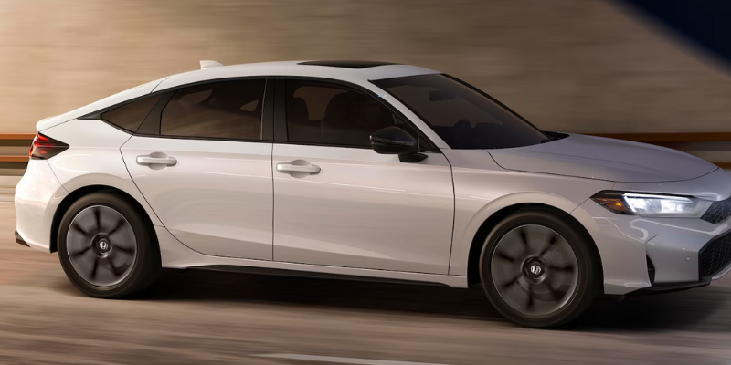 2026 Honda Civic Hatchback technology