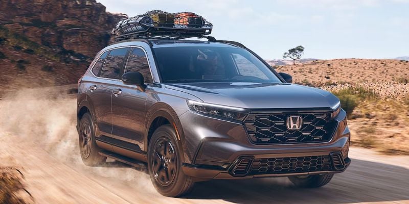 2024 Honda CR-V Hybrid technology