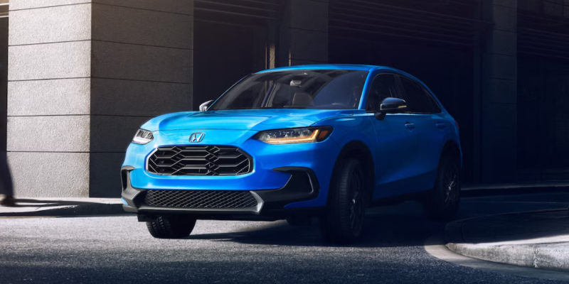 2026 Honda HR-V performance