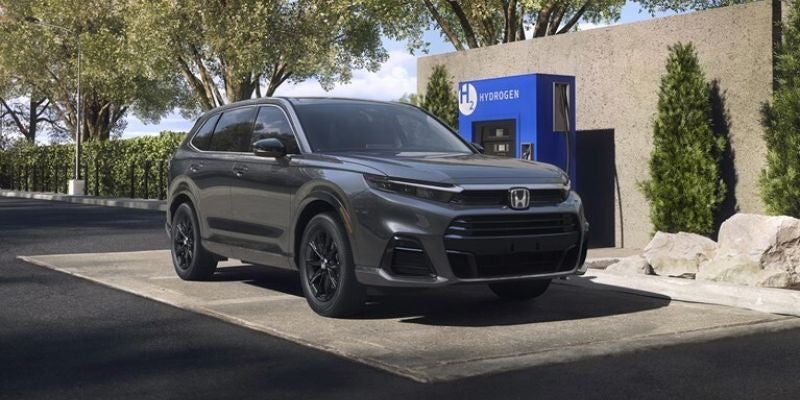 2026 Honda CR-V e:FCEV technology