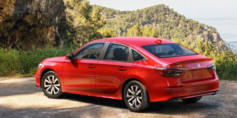 2025 Honda Civic Hybrid technology