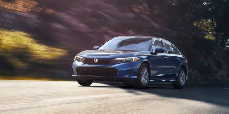 2026 Honda Civic technology