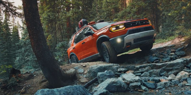 2026 Honda Passport technology