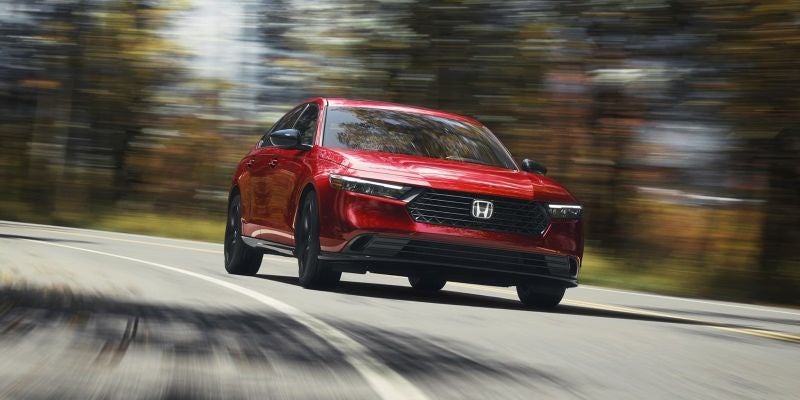2026 Honda Accord technology