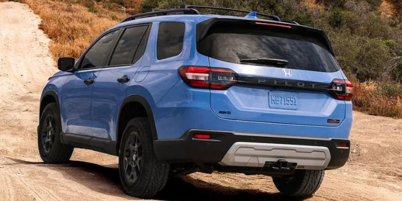 2025 Honda Pilot design