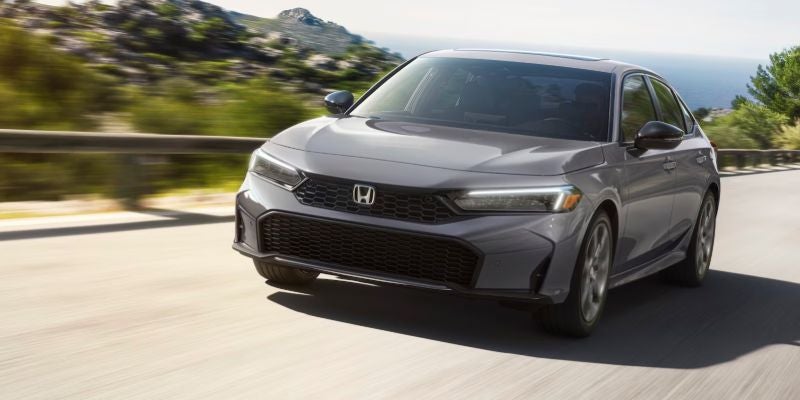 2026 Honda Civic Hybrid performance