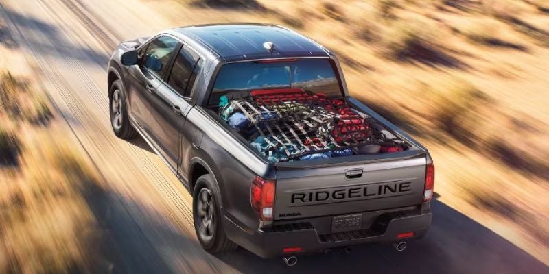 2024 Honda Ridgeline technology