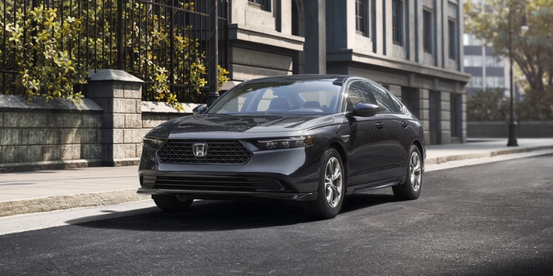 2026 Honda Accord Hybrid design