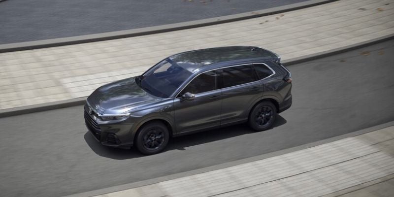 2026 Honda CR-V e:FCEV design