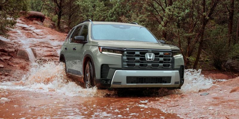 2026 Honda Pilot design