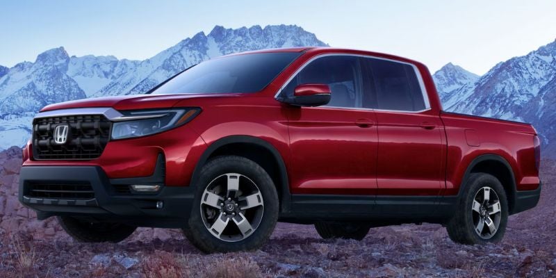 2025 Honda Ridgeline performance