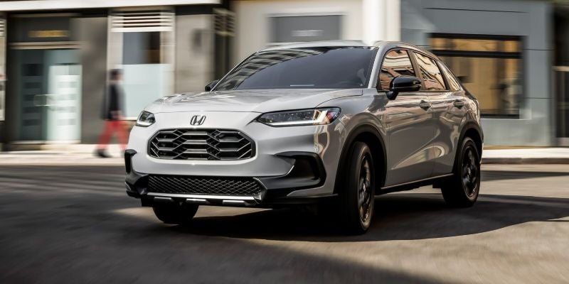 2025 Honda HR-V design