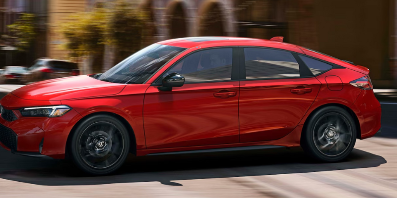 2026 Honda Civic Hatchback performance