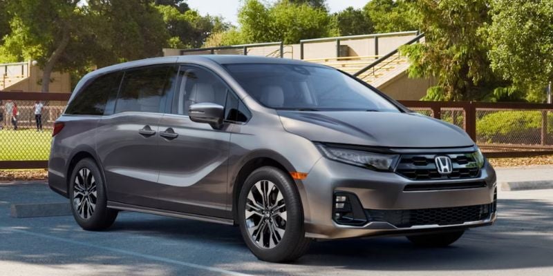2025 Honda Odyssey performance
