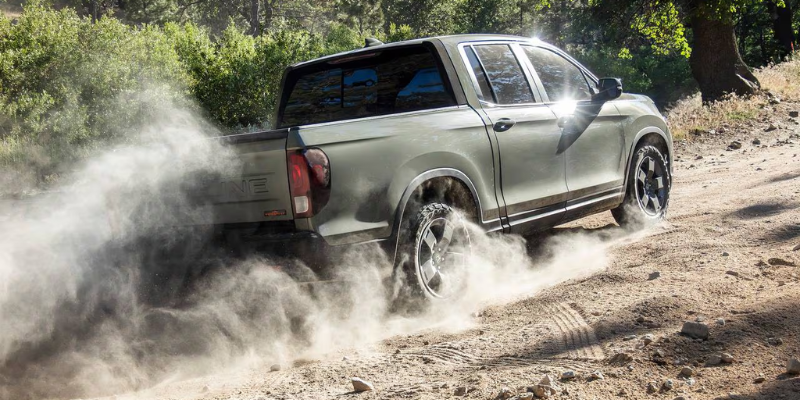 2026 Honda Ridgeline design