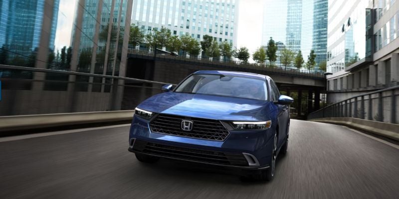 2025 Honda Accord technology