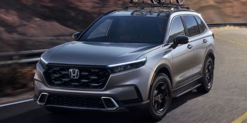 2025 Honda CR-V design