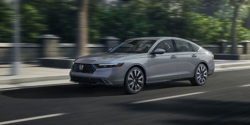 2025 Honda Accord design