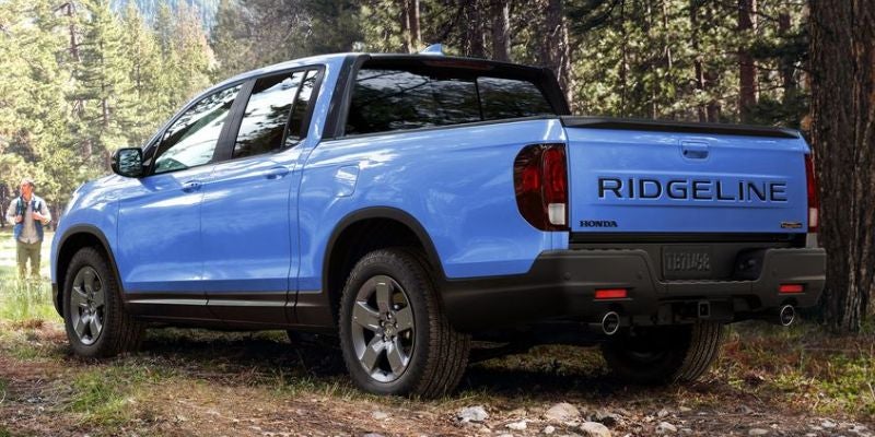  2024 Honda Ridgeline performance