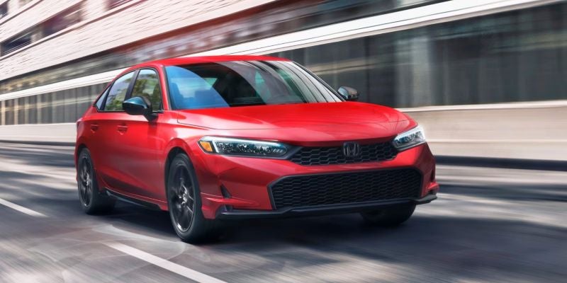 2026 Honda Civic performance