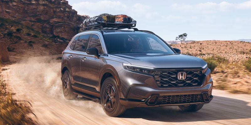 2025 Honda CR-V Hybrid design