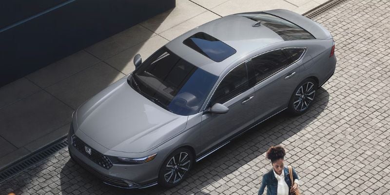 2025 Honda Accord Hybrid technology
