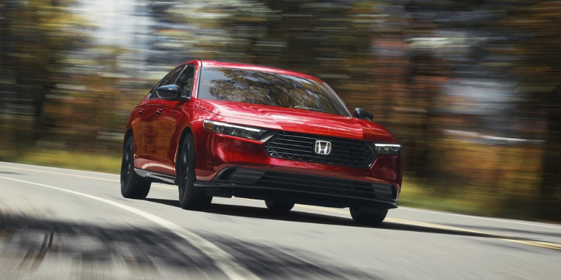 2026 Honda Accord Hybrid technology