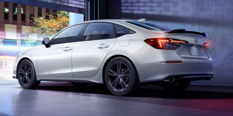 2026 Honda Civic Si design