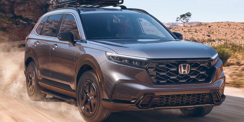 2025 Honda CR-V performance