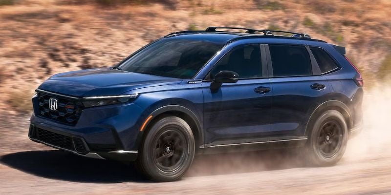 2026 Honda CR-V Hybrid performance