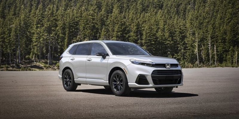  2026 Honda CR-V e:FCEV performance