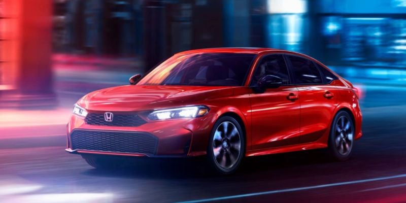 2025 Honda Civic design