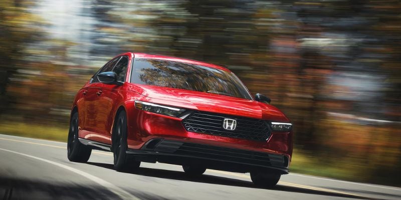  2024 Honda Accord Hybrid performance