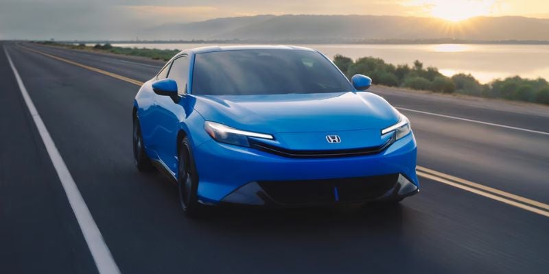2026 Honda Prelude Hybrid design