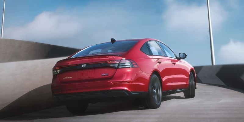 2025 Honda Accord Hybrid design
