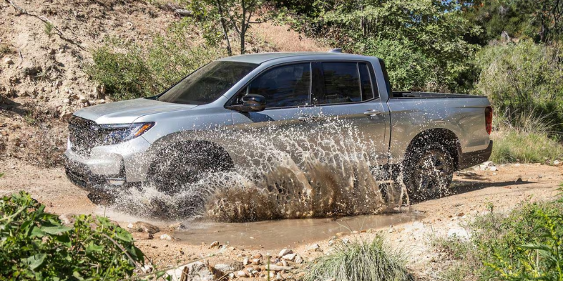 2026 Honda Ridgeline technology
