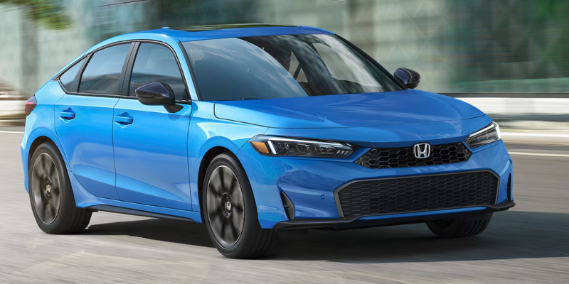 2026 Honda Civic Hatchback design