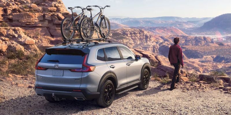 2025 Honda CR-V Hybrid performance