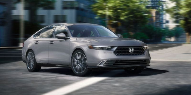  2025 Honda Accord performance